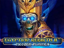 Egyptian Rebirth II Frozen Flames
